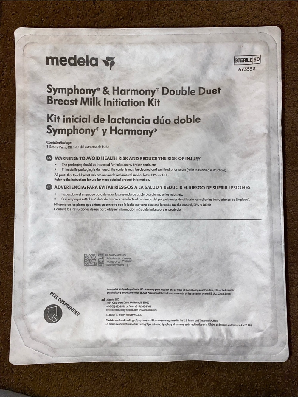 Medela Double Duet Breast Milk Initiation Kit